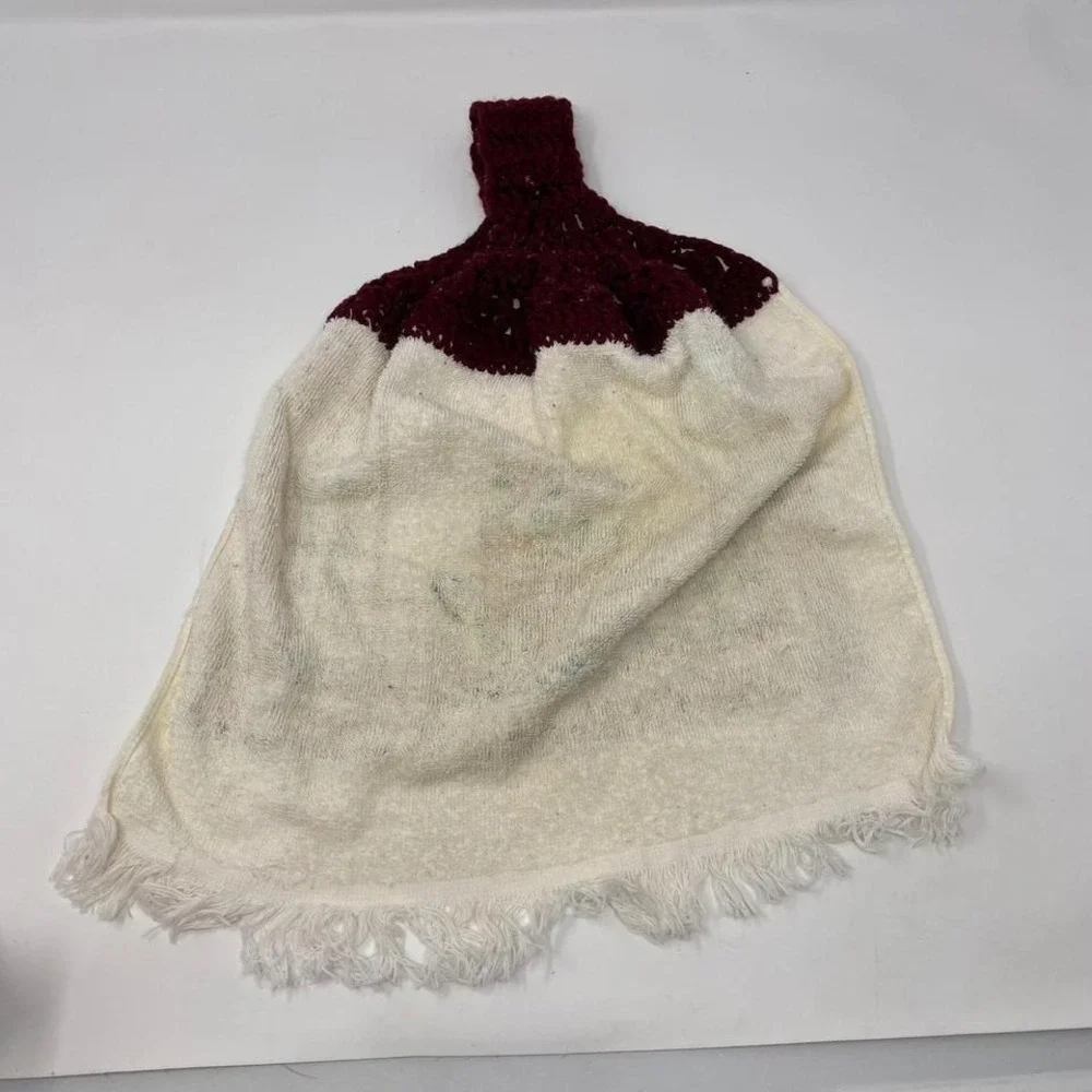 Vintage Christmas Cottagecore Hand Towel Bundle (4pcs)